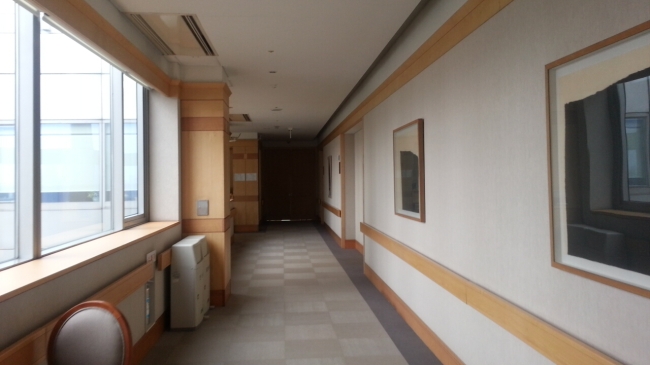 A hallway in the VIP ward on the 20th floor at Samsung Medical Center. (Kim Young-won)
　