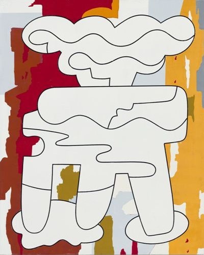 Olivier Gourvil, ‘Metropolitan 2’. oil and acrylic on canvas, 102x82cm, 2013. [사진제공=아트사이드 갤러리]