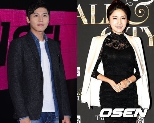 송재희(좌부터/영화배우/탤런트/엠지비엔터테인먼트),김경란(MC/아나운서/라인엔터테인먼트)
배우 송재희(36)와 아나운서 출신 방송인 김경란(38)이 결별했다.