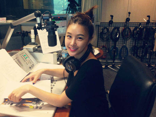 ▲ 박은지 하차