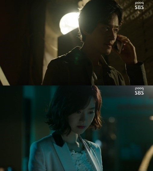 [사진출처=SBS '닥터이방인' 캡처]
]‘닥터이방인’에서 진세연이 이종석에게 의도적으로 접근한 것으로 밝혀져 시청자들의 궁금증을 더하고 있다.
19일 방송된 SBS 월화드라마 ‘닥터이방인’에서는 북한 공작원 한승희(진세연 분)가 박훈(이종석)을 이용하려고 계획적으로 접근하는 모습이 그려졌다.