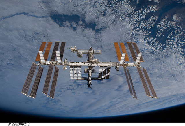 The International Space Station   File photo