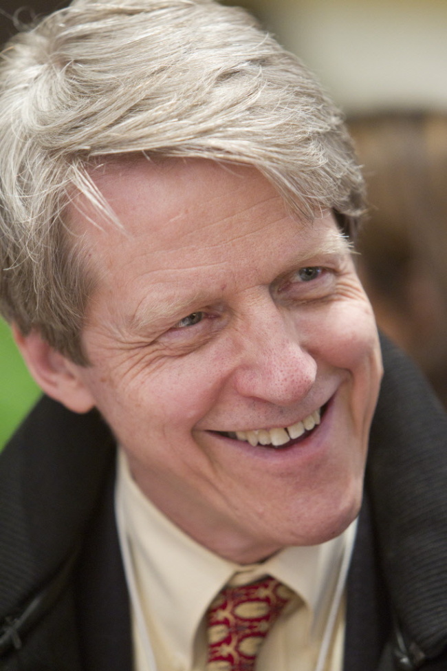 Robert Shiller.   Bloomberg
