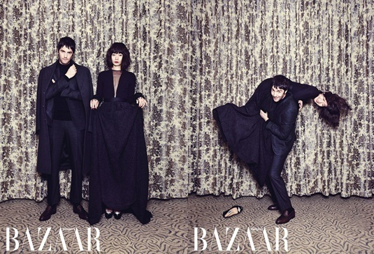 짐스터게스(좌부터/JimSturgess/JamesAnthonySturgess/영화배우),배두나(탤런트/영화배우/샛별당엔터테인먼트)
배우 배두나가 할리우드 배우 짐 스터게스와의 공개적인 애정행각으로 열애설을 뒷받침한 가운데 과거 함께 찍은 화보가 다시금 눈길을 끌고 있다.