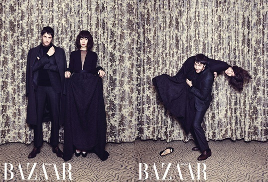 짐스터게스(좌부터/JimSturgess/JamesAnthonySturgess/영화배우),배두나(탤런트/영화배우/샛별당엔터테인먼트)
배우 배두나가 할리우드 배우 짐 스터게스와의 공개적인 애정행각으로 열애설을 뒷받침한 가운데 과거 함께 찍은 화보가 다시금 눈길을 끌고 있다.