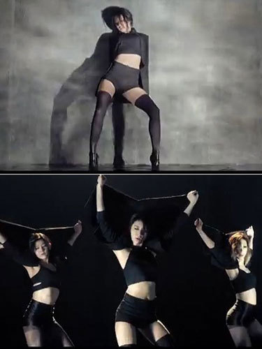 ▲ 지연 1분 1초 뮤직비디오