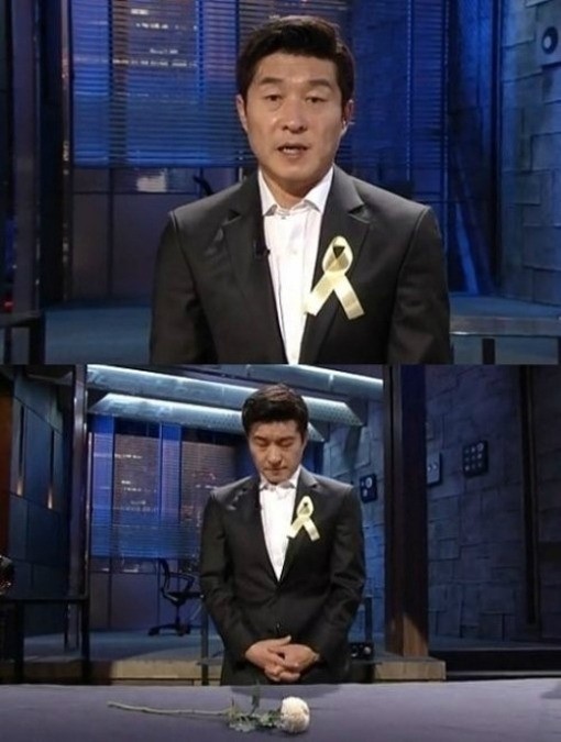 김상중(탤런트/영화배우)
SBS PD협회가 ‘그것이 알고 싶다’ 제작진이 제작본부장으로부터 세월호 참사 편 제작 중단 지시를 받았다고 밝혀 논란이 일었다.
