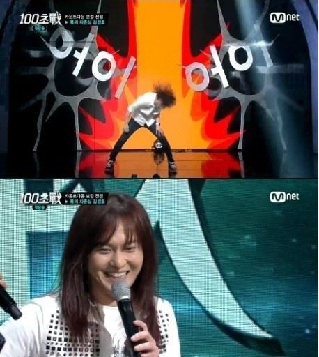 김경호(가수/프로덕션이황)
가수 김경호가 ‘100초전’ 1대 우승자로 등극했다.