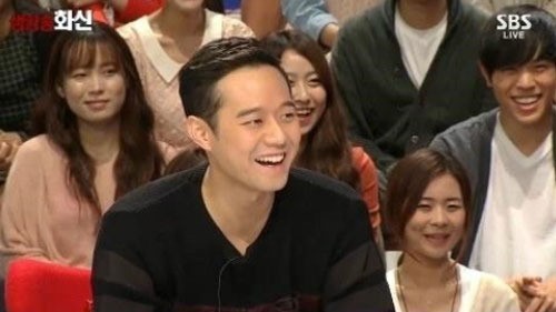 ▲천정명 열애 인정(사진=SBS캡처)