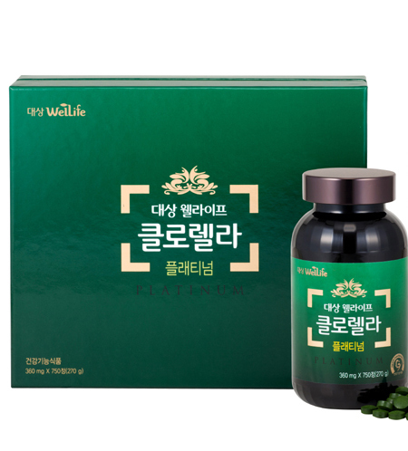 대상웰라이프는 국내의 클로렐라 시장을 70% 이상 장악한 1등 기업이다. 대상웰라이프를 상징하는 주력 브랜드는 ‘클로렐라 플래티넘’. ‘클로렐라 플래티넘’은 대상의 중앙연구소가 클로렐라의 면역 증진 효능을 입증하기 위해 18개월간 연구와 노력으로 만들어낸 간판 제품이다.