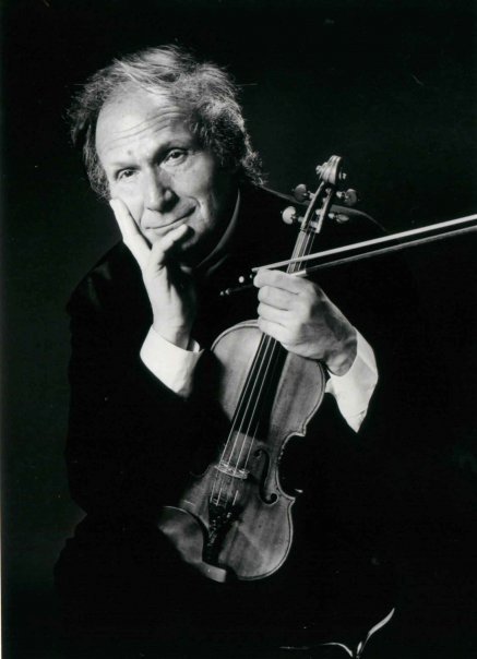 Ivry Gitlis.   Courtesy of Ivry Gitlis