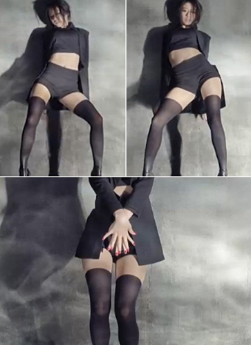 ▲지연 1분 1초 뮤직비디오