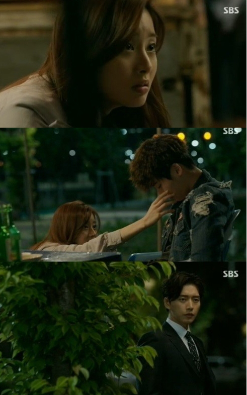 Love triangle foreboded, Park Hae-jin burns with jealousy - The Korea ...