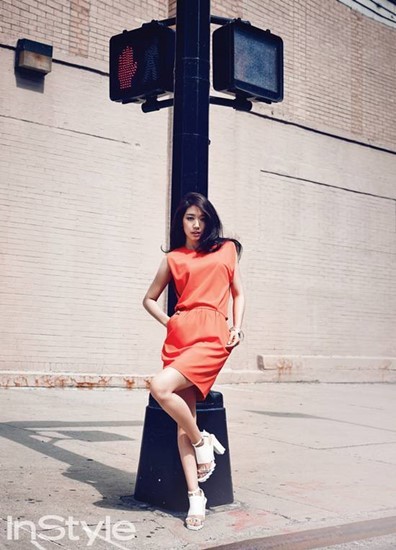 박신혜(탤런트/영화배우/S.A.L.T.엔터테인먼트)
Actress Park Shin-hye posed for InStyle magazine in Manhattan. In the pictures, the actress is wearing a variety of clothes, including long dresses and fashionable suits, showing off her feminine side.