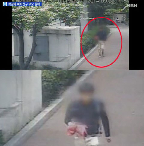 ▲ 대구살인사건 CCTV