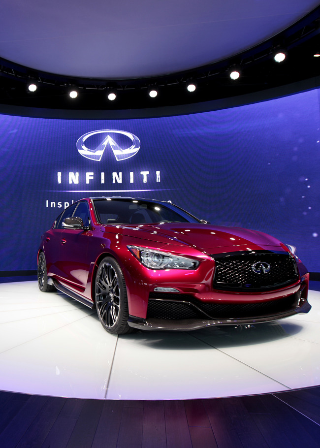 The Nissan Infiniti Q50 Eau Rouge
