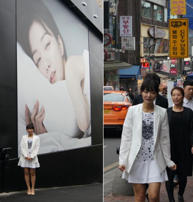 신소율(영화배우/탤런트/가족액터스)
배우 신소율이 이대 패션거리에서 깜찍한 모습이 포착됐다.