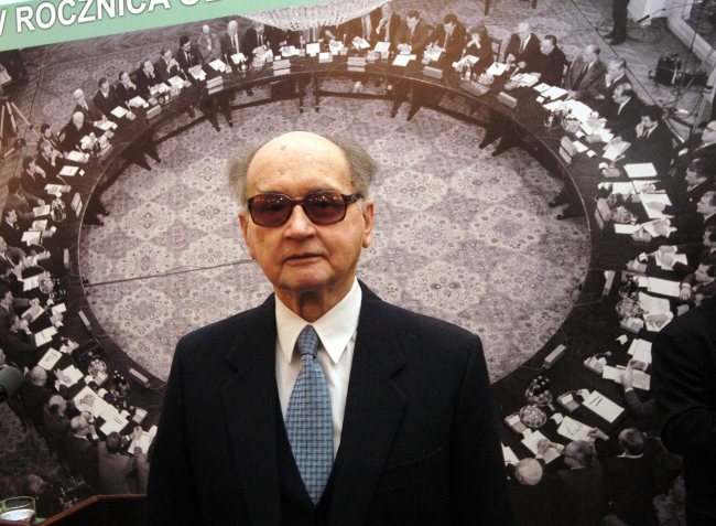 Wojciech Jaruzelski.   EPA-Yonhap