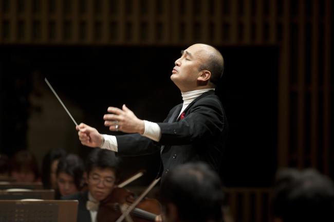 Junichi Hirokami will hold the baton when NHK Symphony Orchestra performs Mahler’s Symphony No. 4 at Seoul Arts Center on June 1.   Kumho Asiana Cultural Foundation