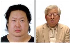 경찰청은 청해진 해운 경영비리 수사와 관련 수배 중인 유병언 전 세모그룹 회장과 장남 유대균 씨가 변장했을 가능성에 대비해 ‘변장시 예상모습’ 사진을 만들어 26일 배포했다.
경찰청 관계자는 “헤어스타일을 바꾸거나 수염을 기르는 등 간단한 변장만으로도 전체적 분위기가 많이 바뀔 수 있어 이를 대비한 자료를 만들었다”며 “변장 예상 모습을 참고해 시민들의 적극적 신고와 제보를 당부한다”고 밝혔다.
경찰청은 외근 경찰관들이 기존 수배전단지 외에 변장 예상모습도 함께 지참해 검문검색에 활용하도록 지시를 내렸다.