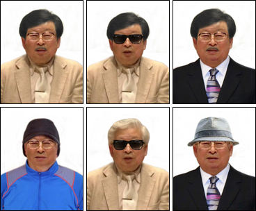 경찰청은 청해진 해운 경영비리 수사와 관련 수배 중인 유병언 전 세모그룹 회장과 장남 유대균 씨가 변장했을 가능성에 대비해 ‘변장시 예상모습’ 사진을 만들어 26일 배포했다.
경찰청 관계자는 “헤어스타일을 바꾸거나 수염을 기르는 등 간단한 변장만으로도 전체적 분위기가 많이 바뀔 수 있어 이를 대비한 자료를 만들었다”며 “변장 예상 모습을 참고해 시민들의 적극적 신고와 제보를 당부한다”고 밝혔다.
경찰청은 외근 경찰관들이 기존 수배전단지 외에 변장 예상모습도 함께 지참해 검문검색에 활용하도록 지시를 내렸다.