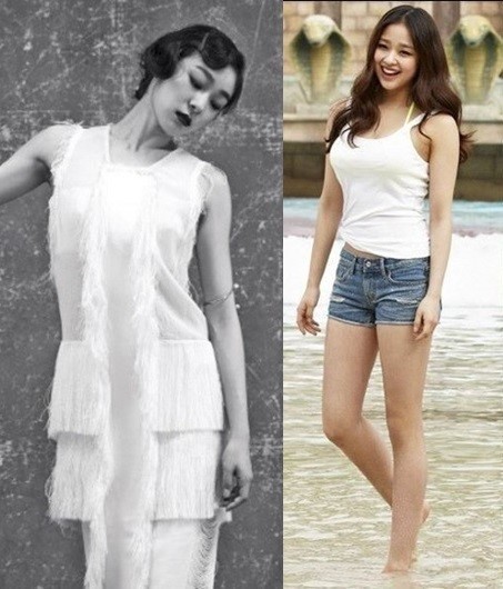 ▲ 김연아 보그 화보 손연재 오션월드 화보