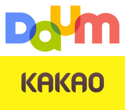 ▲다음 거래정지(사진=다음/카카오 로고캡처)