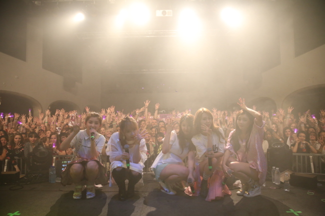 4minute.   Cube Entertainment