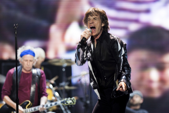 Rolling Stones.   MCT