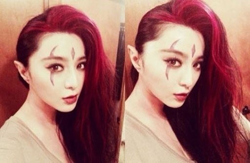 [사진출처=판빙빙 웨이보]