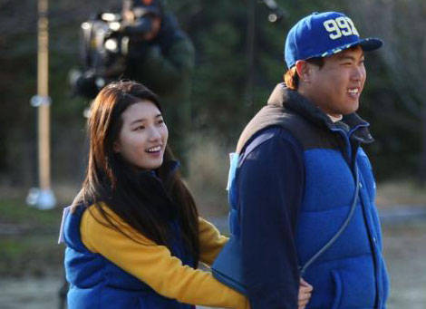 ▲ SBS 런닝맨 출연당시