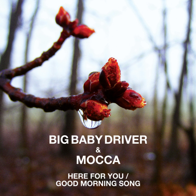 포크 싱어송라이터 빅베이비드라이버와 인도네시아 인디팝 밴드 모카(MOCCA)가 콜라보레이션 싱글 ‘히어 포 유(Here For You)’를 오는 29일 발매한다.
　이번 싱글에는 드라마 ‘상속자들’ OST 수록곡으로 인도네시아에서 크게 인기를 모았던 빅베이비드라이버의 ‘히어 포 유’를 모카의 스타일로 편곡한 버전과 모카의 곡 ‘굿 모닝 송(Good Morning Song)’을 모카의 보컬 아리나와 빅베이비드라이버가 듀오로 함께 부른 버전이 수록돼 있다.