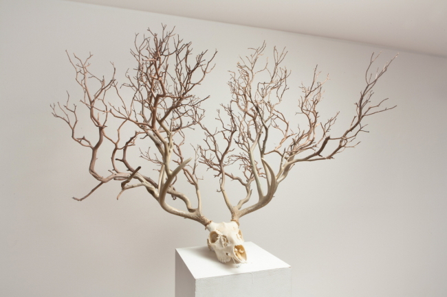 김명범, 무제, 혼합재료, 107 X 100 X 80cm, 2014 [사진 제공=갤러리인]
