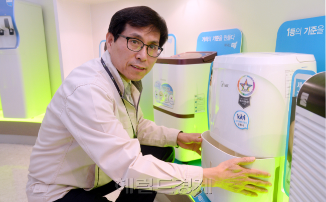 증권 파워스몰캡 위닉스 혁신본부장 인터뷰.박현구 기자phko@heraldcorp.com 2014.05.19