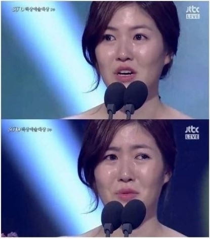 ▲'백상예술대상' 심은경 (사진 = JTBC '백상예술대상')