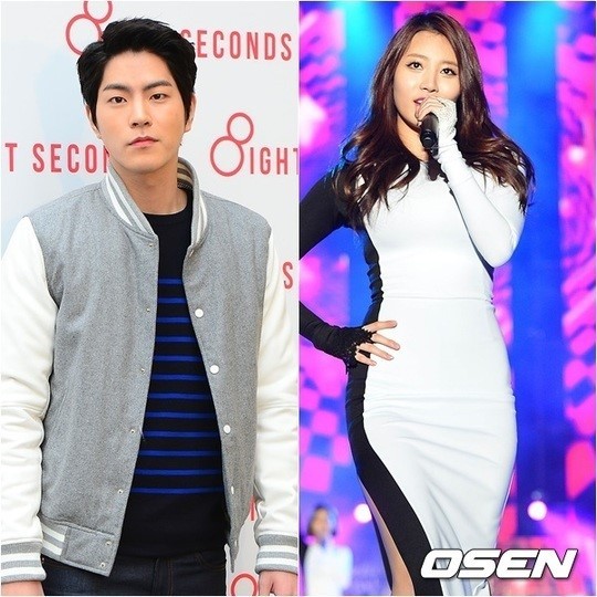 홍종현(좌부터/모델/탤런트),유라(김아영/가수/걸스데이)
배우 홍종현과 걸스데이 유라가 MBC ‘우리 결혼했어요 시즌4’(이하 우결)에 합류한다.