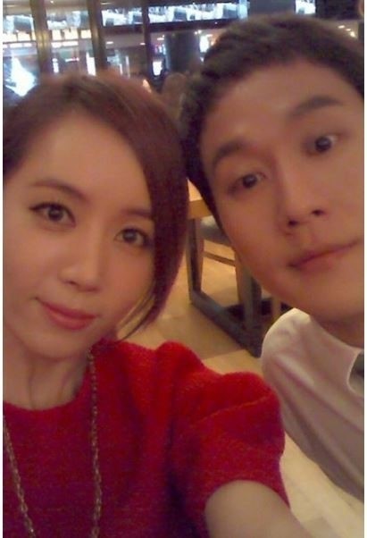 ▲백상예술대상 정우 김유미 (사진=김유미 페이스북)