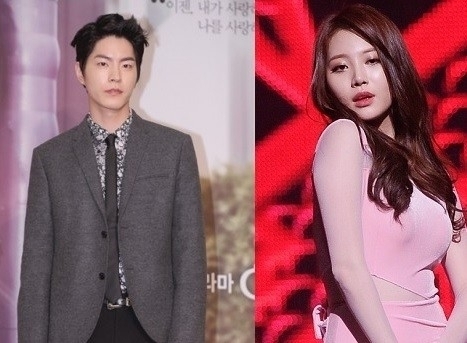홍종현(좌부터/모델/탤런트),유라(김아영/가수/걸스데이)
배우 홍종현과 걸그룹 걸스데이 멤버 유라가 MBC 예능프로그램 '우리 결혼했어요' 시즌4의 새 커플로 합류했다.