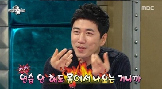 장수원(가수/제이워크)
가수 장수원이 발연기 비결(?)에 대해 언급해 폭소를 자아냈다.