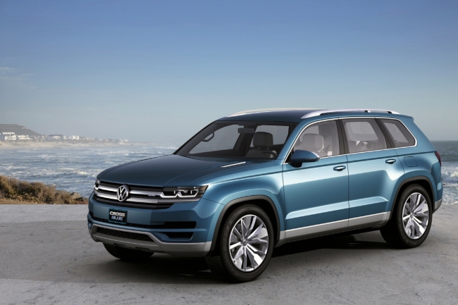 Volkswagen 'CrossBlue'