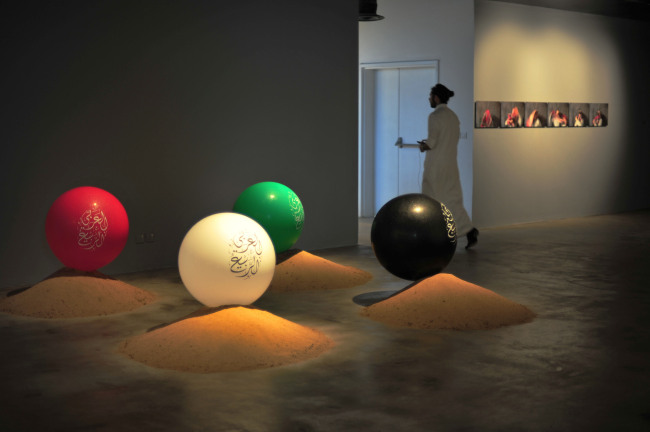 “Arab Spring” by Faisal Samra.   Courtesy of the artist