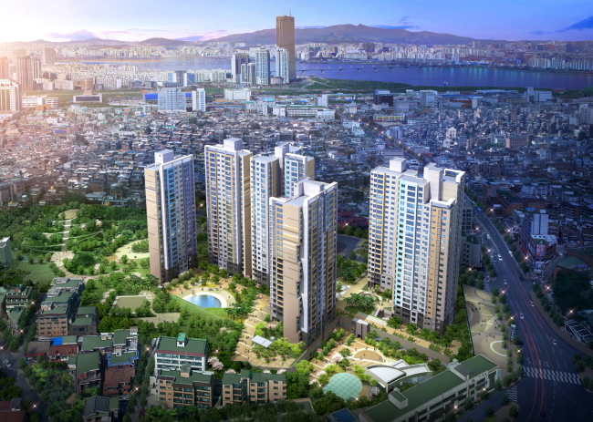 서울 동작구 상도동 363-2번지 일대 상도10구역을 재개발한 상도파크자이가 6월 분양한다.
상도파크자이는 지하 2층~지상 25층 7개동, 전용면적 38~84㎡ 총 471가구 규모로, 이 중 71~84㎡ 95가구가 일반분양된다.
일반분양분은 71㎡ 3가구, 72A/B㎡ 7가구, 84A/B/C㎡ 85가구다. 남동, 남서향 3.5베이 구조가 주를 이루고 있으며, 3층 이하 저층부에는 추가 발코니가 설치되어 공간효율성을 높혔다.