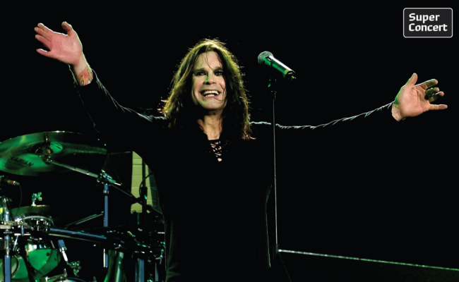 Ozzy Osbourne.  Hyundai Card