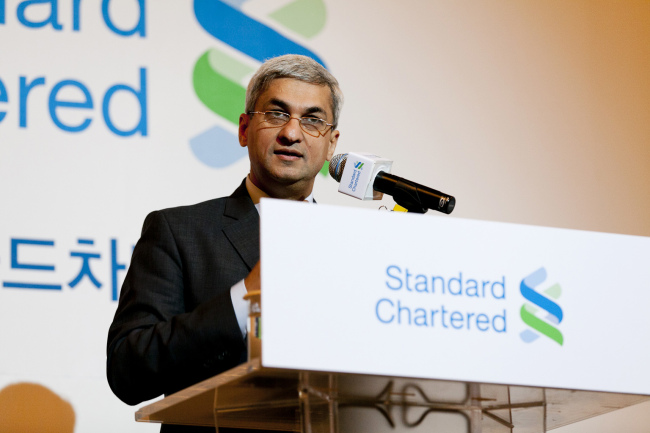 Ajay Kanwal, CEO of Standard Chartered Bank Korea   SC Bank Korea