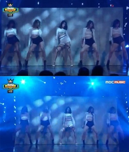 ▲ 쇼챔피언 지연 19금 댄스