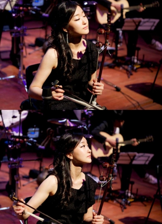▲해금연주자 김유나 홍경민 결혼 (사진=풀림앙상블 페이스북)