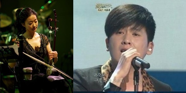 ▲홍경민 김유나 결혼 (사진=풀림앙상블 페이스북, KBS방송 캡처)
