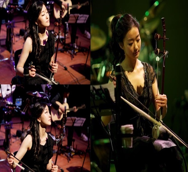 ▲김유나 홍경민 결혼 (사진=풀림앙상블 페이스북)