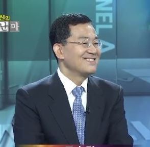 ▲고승덕 눈물(사진=방송캡처)