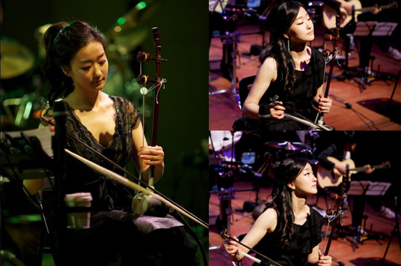 ▲해금연주자 김유나(사진=풀림앙상블 페이스북)